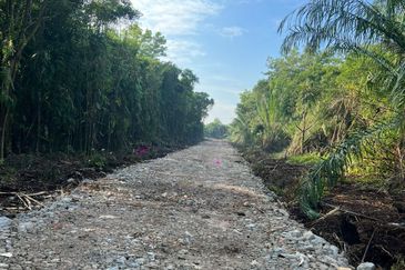 2.16 ekar Non Bumi lot Sijangkang, Telok panglima Garang