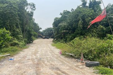 2.16 ekar Non Bumi lot Sijangkang, Telok panglima Garang