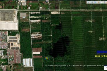 Tanah Non Bumi 2 ekar Sijangkang , Telok Panglima Garang