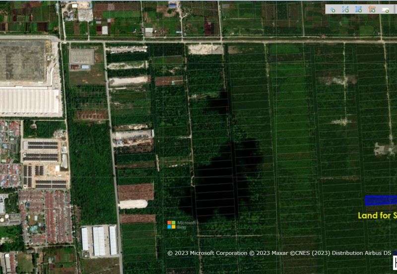 Tanah Non Bumi 2 ekar Sijangkang , Telok Panglima Garang