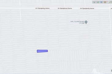 Tanah Non Bumi 2 ekar Sijangkang , Telok Panglima Garang