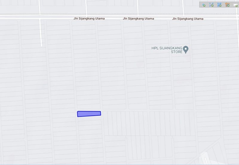 Tanah Non Bumi 2 ekar Sijangkang , Telok Panglima Garang