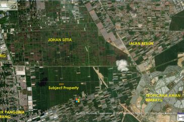 Tanah Non Bumi 2 ekar Sijangkang , Telok Panglima Garang