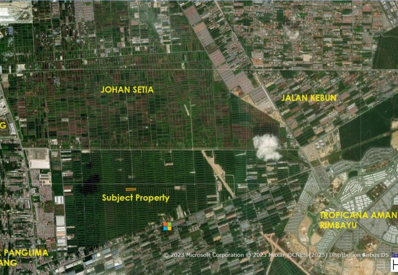 Tanah Non Bumi 2 ekar Sijangkang , Telok Panglima Garang