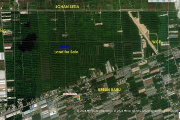 Tanah Non Bumi 2 ekar Sijangkang , Telok Panglima Garang