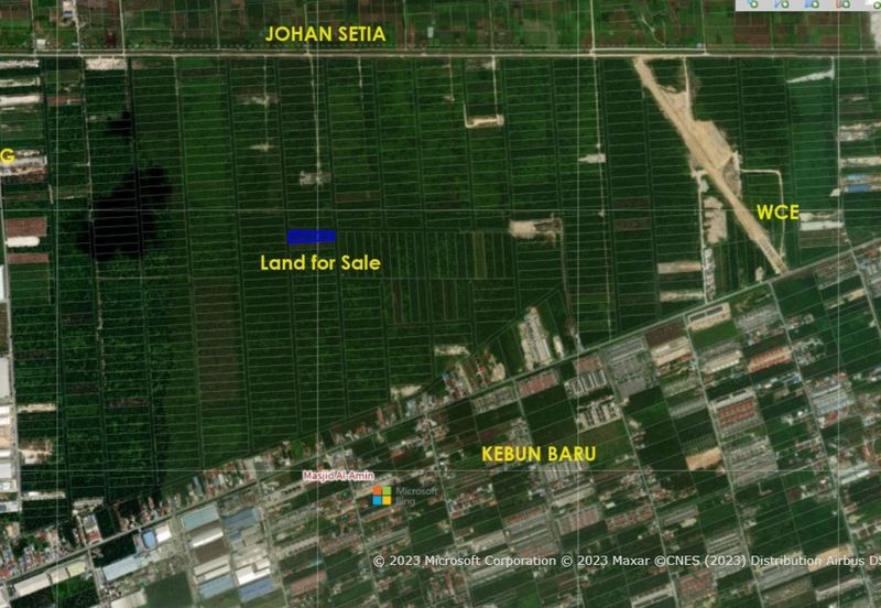 Tanah Non Bumi 2 ekar Sijangkang , Telok Panglima Garang