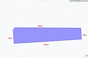 Tanah Non Bumi 2 ekar Sijangkang , Telok Panglima Garang