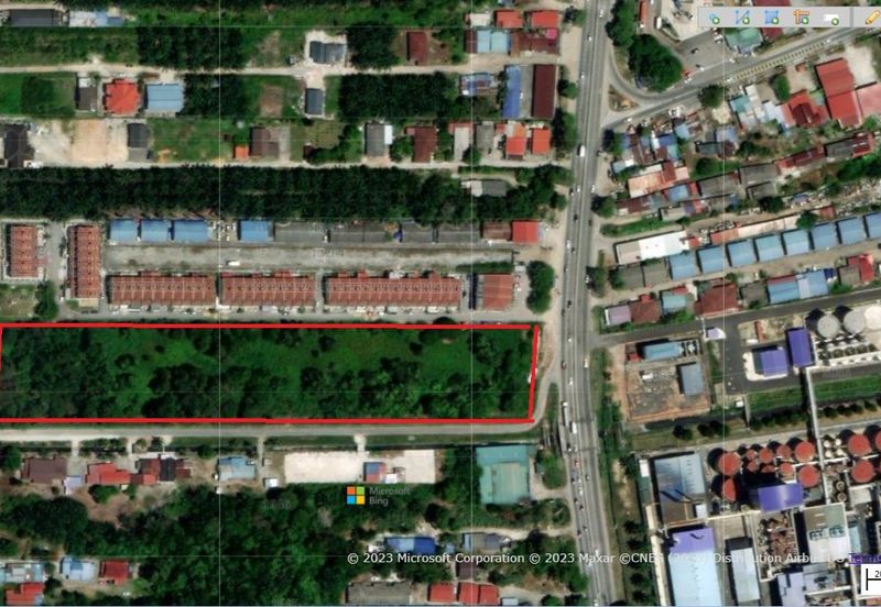 Tanah 5 ekar tepi jalan besar Sijangkang , Telok Panglima Garang