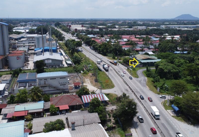 Tanah 5 ekar tepi jalan besar Sijangkang , Telok Panglima Garang