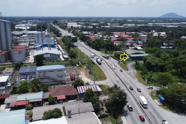 Tanah 5 ekar tepi jalan besar Sijangkang , Telok Panglima Garang