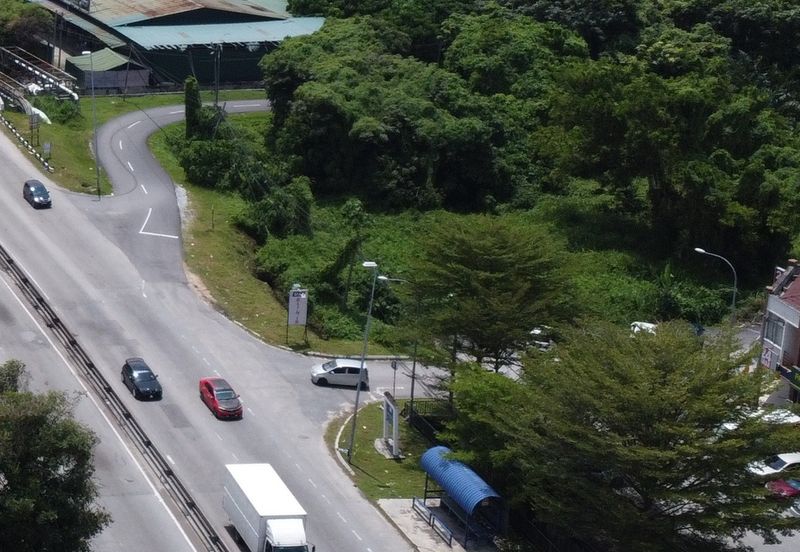 Tanah 5 ekar tepi jalan besar Sijangkang , Telok Panglima Garang