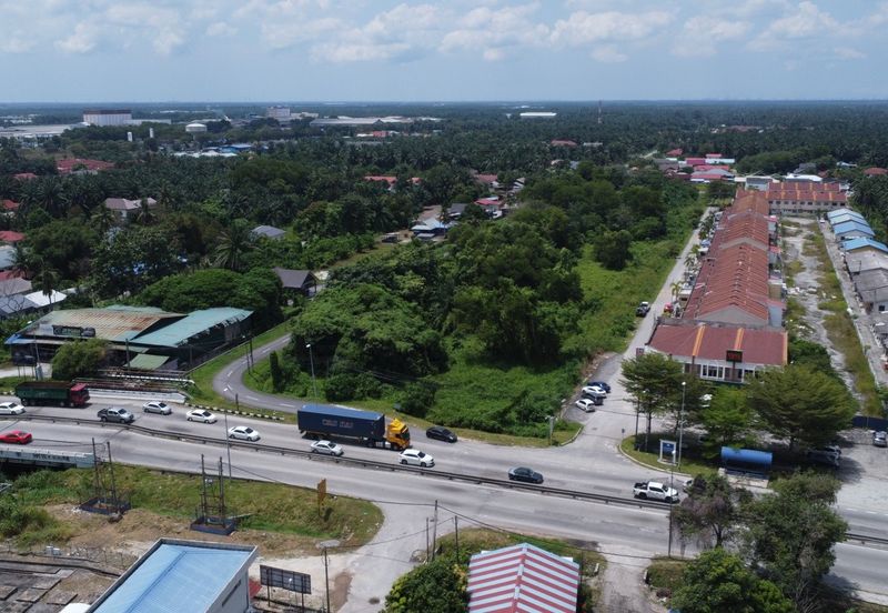 Tanah 5 ekar tepi jalan besar Sijangkang , Telok Panglima Garang