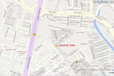 Lot Banglo 4,400sqft Jalan Kuching, Kuala Lumpur