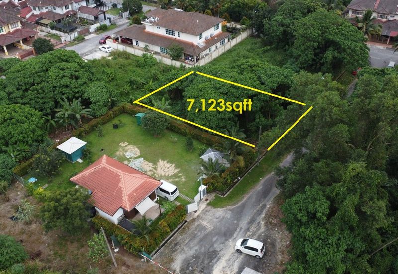 TAMAN DESA KAJANG , CHERAS BUNGALOW LOT 7,123 SQFT FREEHOLD FOR SALE