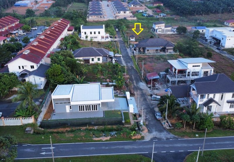 SALAK TINGGI , SEPANG KLIA , LOT BANGLO FREEHOLD FOR SALE
