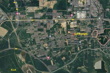 WOW Lot Banglo di Sepang sebelah Salak Tinggi. Lokasi cantik antara Kota Warisan, Nilai, BB Salak Tinggi dan KLIA.