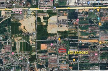 WOW Lot Banglo di Sepang sebelah Salak Tinggi. Lokasi cantik antara Kota Warisan, Nilai, BB Salak Tinggi dan KLIA.