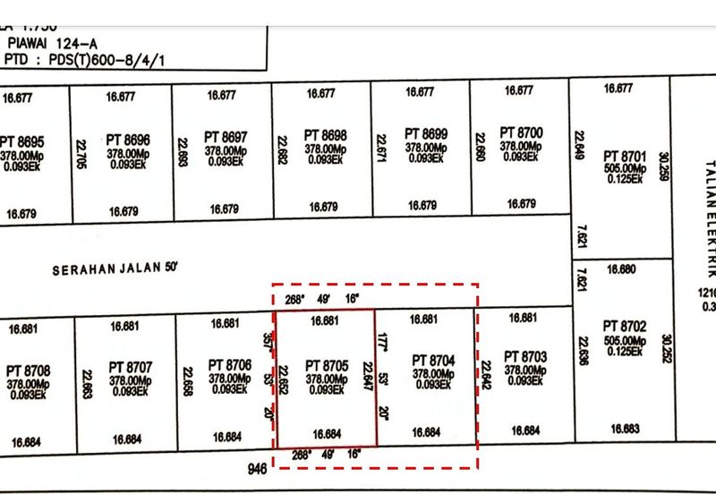 SALAK TINGGI , SEPANG KLIA , LOT BANGLO FREEHOLD FOR SALE