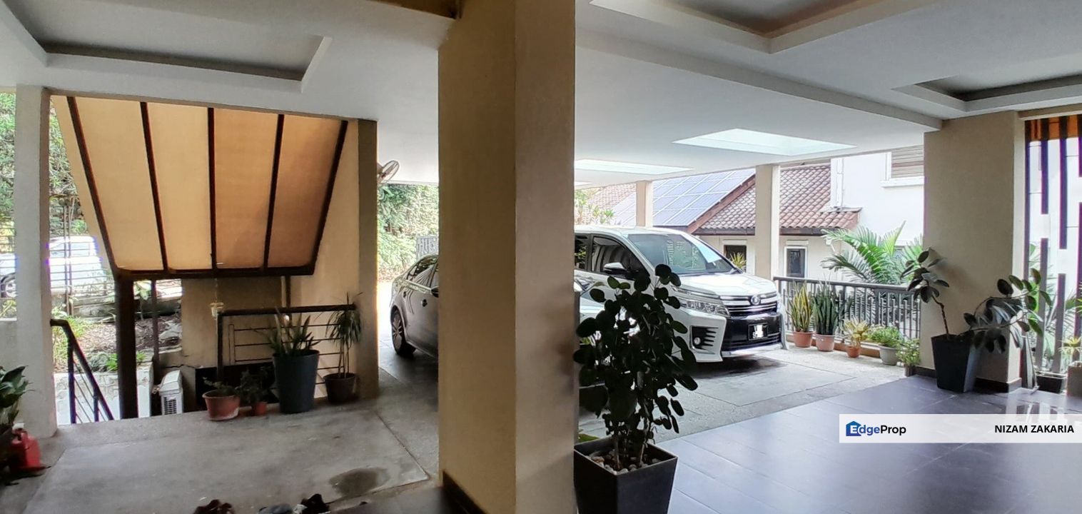 4 stry Bungalow fully reno 9R9B Teratai Villa , Kayangan Height , Shah Alam, Selangor, Shah Alam