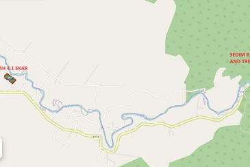 Dusun durian 4.1ekar plus rezab sungai 1 ekar Sedim , Kulim ,  Kedah
