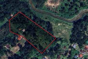 Dusun durian 4.1ekar plus rezab sungai 1 ekar Sedim , Kulim ,  Kedah