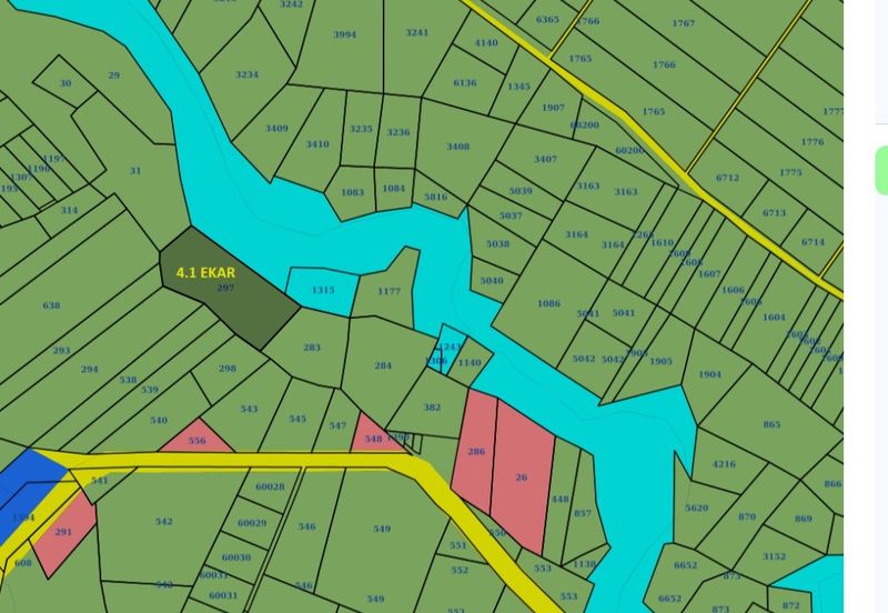 Dusun durian 4.1ekar plus rezab sungai 1 ekar Sedim , Kulim ,  Kedah