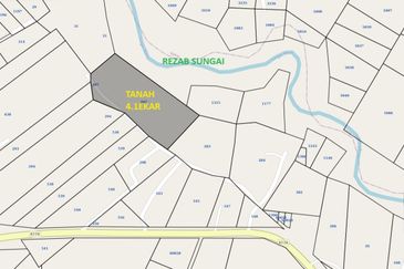 Dusun durian 4.1ekar plus rezab sungai 1 ekar Sedim , Kulim ,  Kedah