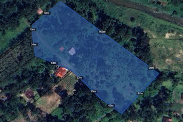 Dusun durian 4.1ekar plus rezab sungai 1 ekar Sedim , Kulim ,  Kedah