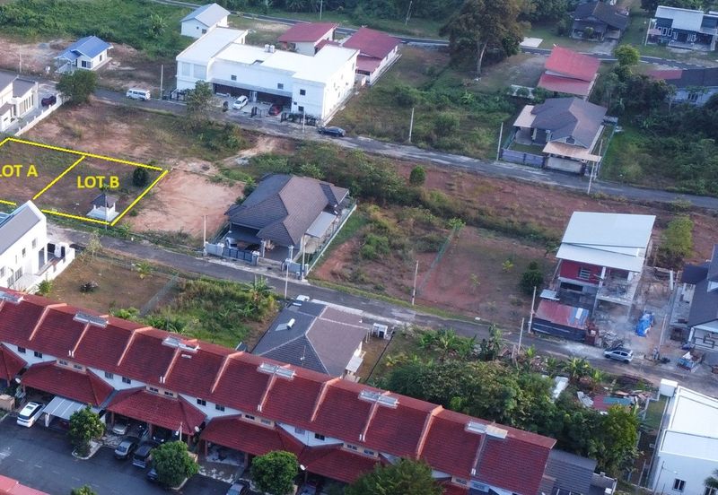 SALAK TINGGI , SEPANG KLIA , LOT BANGLO FREEHOLD FOR SALE