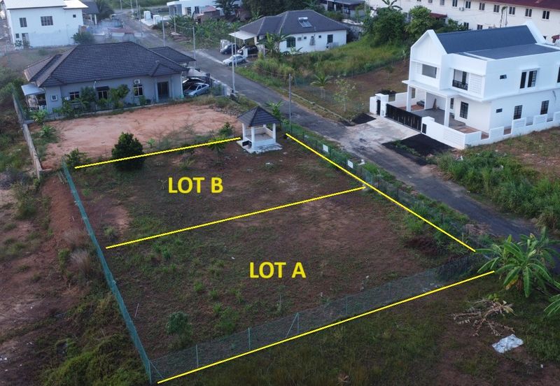 SALAK TINGGI , SEPANG KLIA , LOT BANGLO FREEHOLD FOR SALE