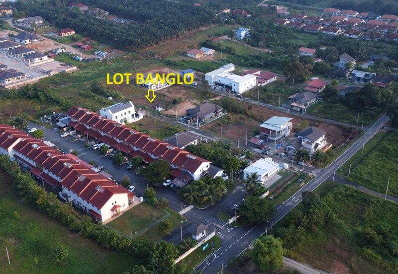 SALAK TINGGI , SEPANG KLIA , LOT BANGLO FREEHOLD FOR SALE