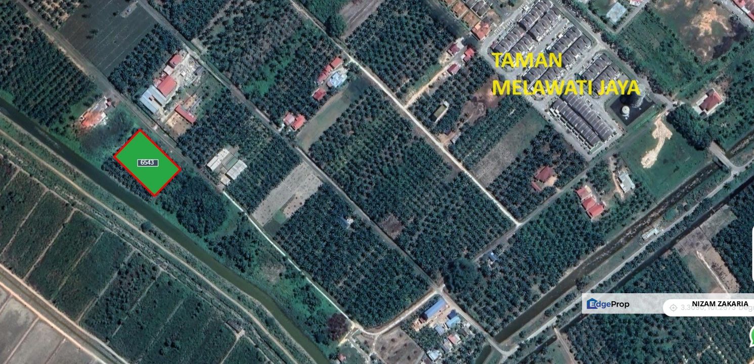 Tanah cantik 1 ekar Non Bumi Bandar Kuala Selangor, Selangor, Kuala Selangor