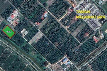 Tanah cantik 1 ekar Non Bumi Bandar Kuala Selangor