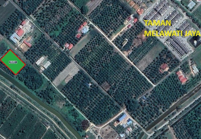 Tanah cantik 1 ekar Non Bumi Bandar Kuala Selangor