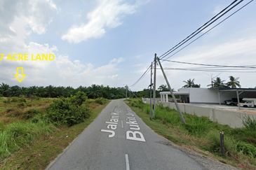 KG SG BULOH MUKIM JERAM KUALA SELANGOR _ 1.8 ACRE FREEHOLD NON BUMI LAND