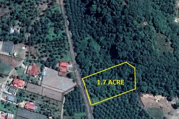 KG SG BULOH MUKIM JERAM KUALA SELANGOR _ 1.8 ACRE FREEHOLD NON BUMI LAND