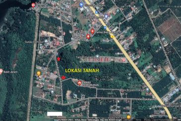KG SG BULOH MUKIM JERAM KUALA SELANGOR _ 1.8 ACRE FREEHOLD NON BUMI LAND