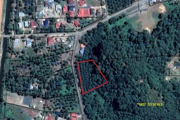 KG SG BULOH MUKIM JERAM KUALA SELANGOR _ 1.8 ACRE FREEHOLD NON BUMI LAND