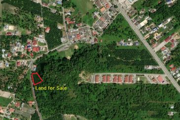 KG SG BULOH  MUKIM JERAM KUALA SELANGOR  _ 1 ACRE FREEHOLD NON BUMI LAND