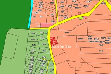 KG SG BULOH  MUKIM JERAM KUALA SELANGOR  _ 1 ACRE FREEHOLD NON BUMI LAND