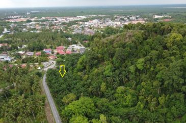 KG SG BULOH  MUKIM JERAM KUALA SELANGOR  _ 1 ACRE FREEHOLD NON BUMI LAND
