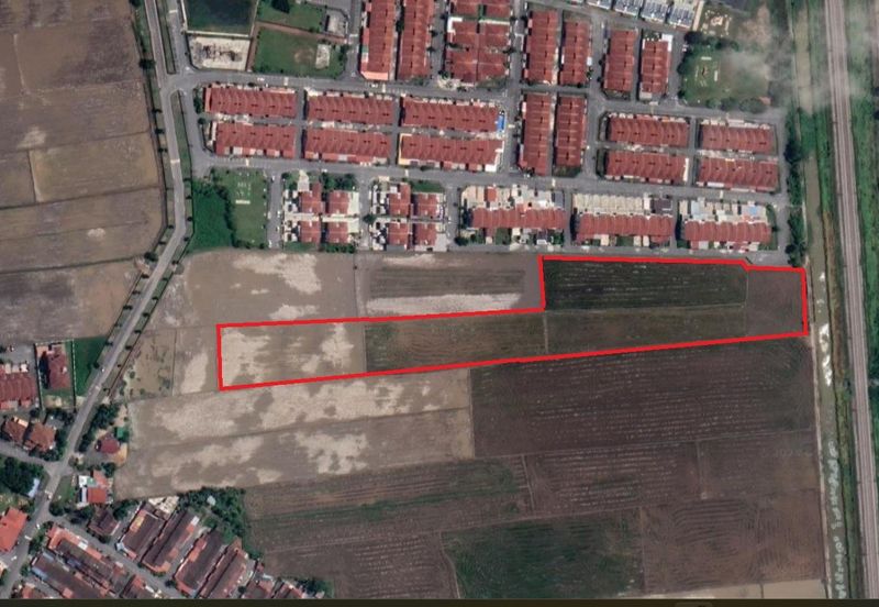 ANAK BUKIT AOR SETAR TANAH 5.4 EKAR FREEHOLD UNTUK DI JUAL