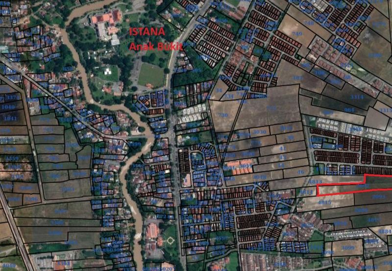 ANAK BUKIT AOR SETAR TANAH 5.4 EKAR FREEHOLD UNTUK DI JUAL