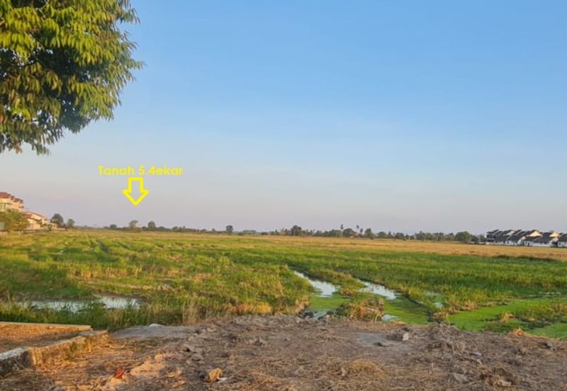 ANAK BUKIT AOR SETAR TANAH 5.4 EKAR FREEHOLD UNTUK DI JUAL