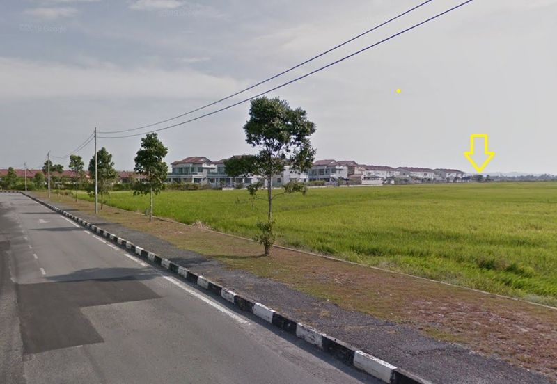 ANAK BUKIT AOR SETAR TANAH 5.4 EKAR FREEHOLD UNTUK DI JUAL