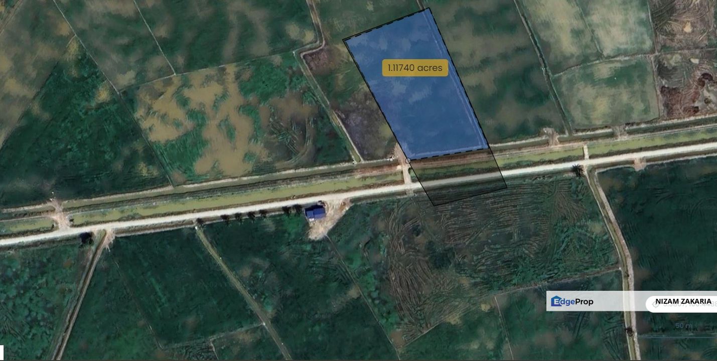 Tanah Potensi First Grade 1.4 ekar untuk pembangunan di belakang Balai Polis Bandar Perda sebelah Permatang Pauh, Penang, Permatang Pauh