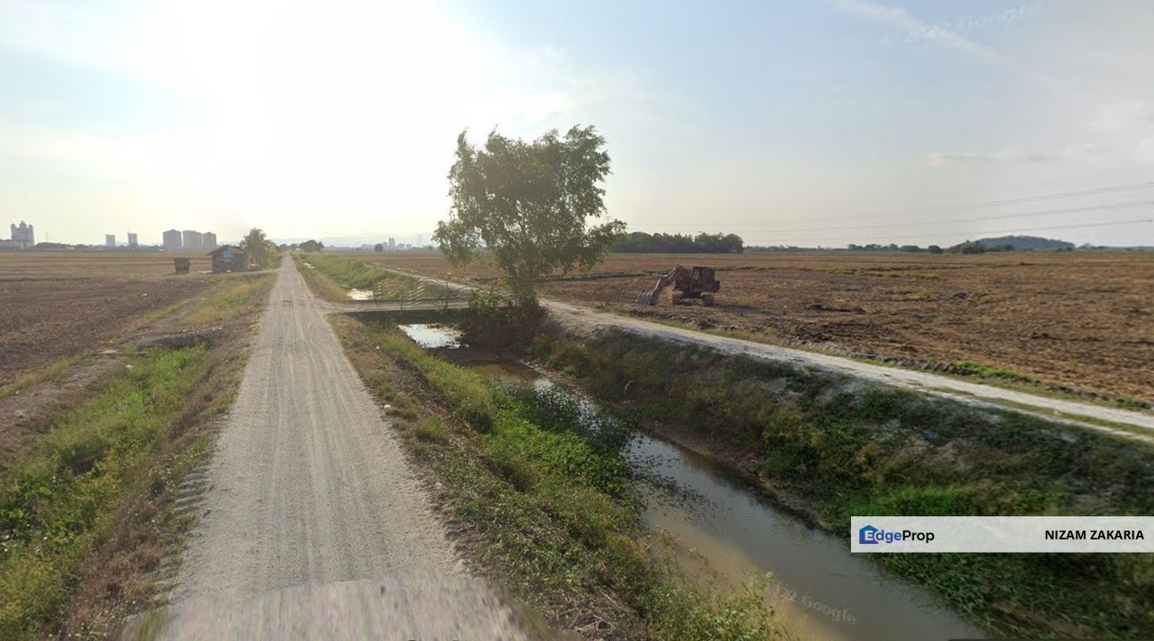 Tanah Potensi First Grade 1.4 ekar untuk pembangunan di belakang Balai Polis Bandar Perda sebelah Permatang Pauh, Penang, Permatang Pauh