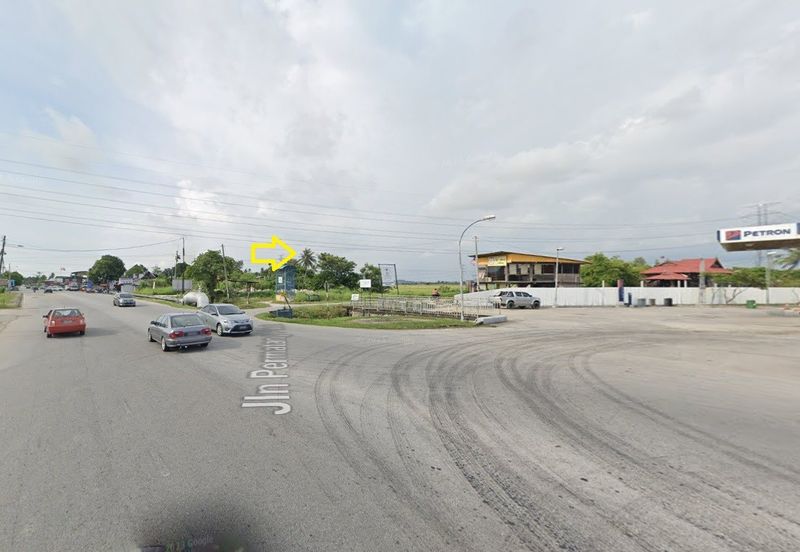 Tanah Potensi First Grade 1.4 ekar untuk pembangunan di belakang Balai Polis Bandar Perda sebelah Permatang Pauh