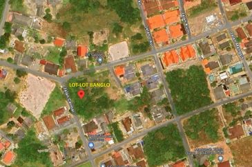 Lot Banglo Freehold di Kuala Paka , Daerah Dungun