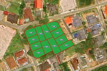 Lot Banglo Freehold di Kuala Paka , Daerah Dungun